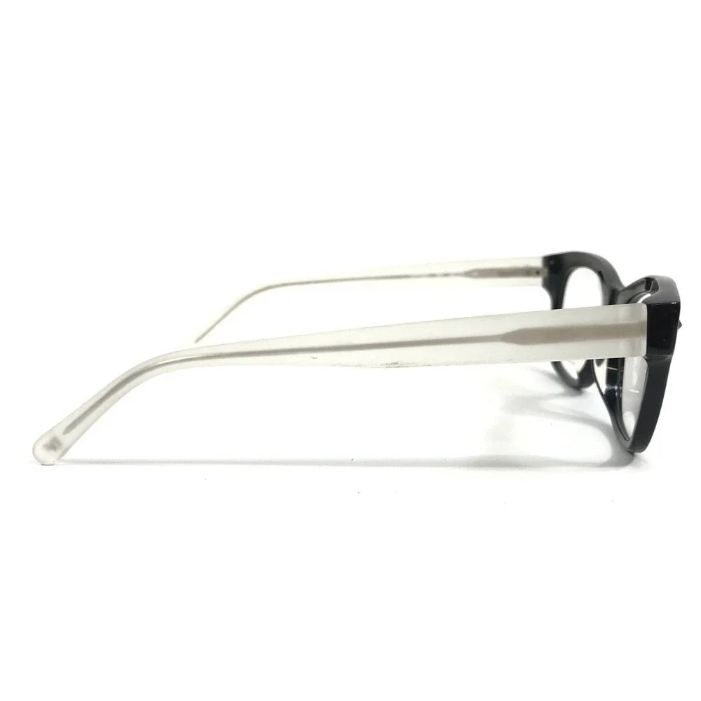 Diane Von Furstenberg Eyeglasses Frames DVF5061 001 Black Clear Square 48-17-135